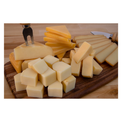 Apple Smoked Gouda Round  - 8oz