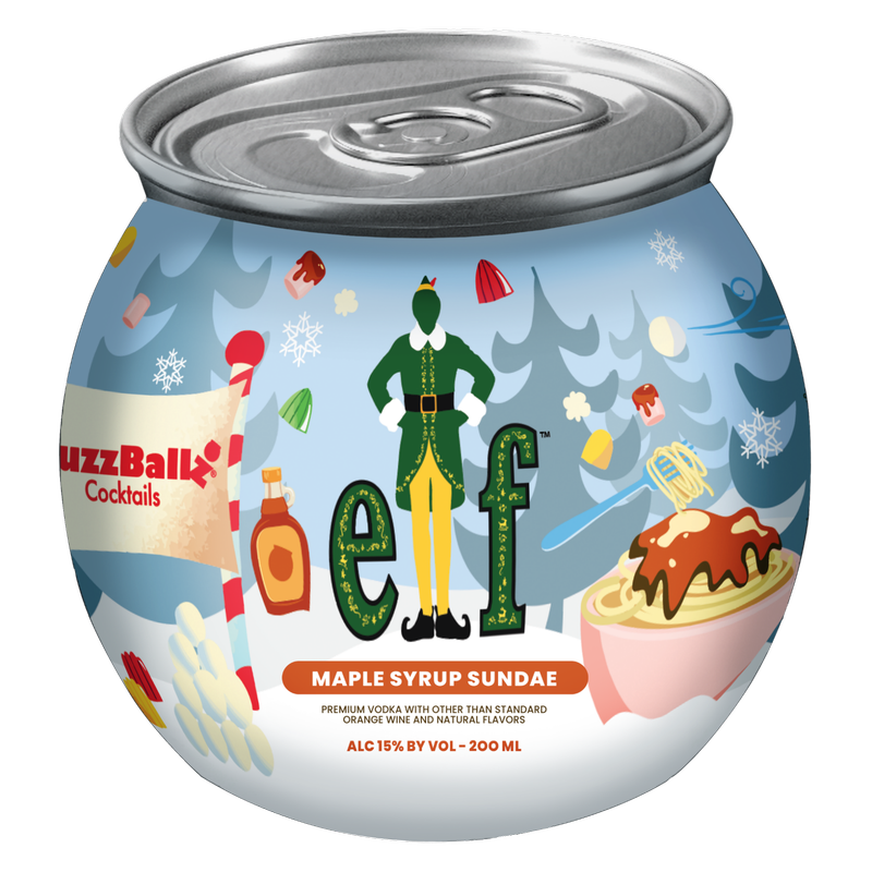 BuzzBallz Maple Syrup Sundae 200ml