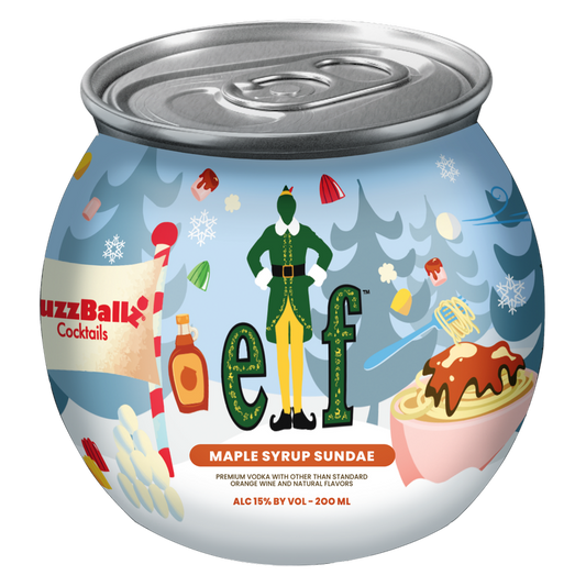 BuzzBallz Maple Syrup Sundae 200ml