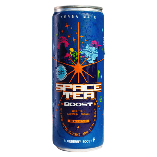 Space Tea Blueberry Boost 12oz Can