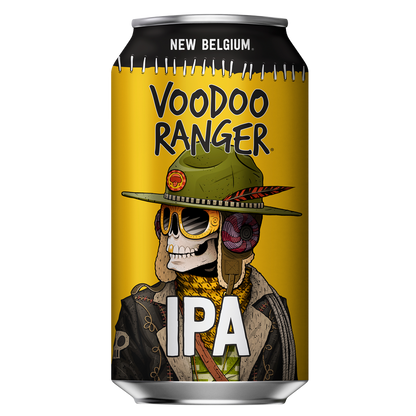 New Belgium Voodoo Ranger IPA 12pk 12oz Can 7.0% ABV
