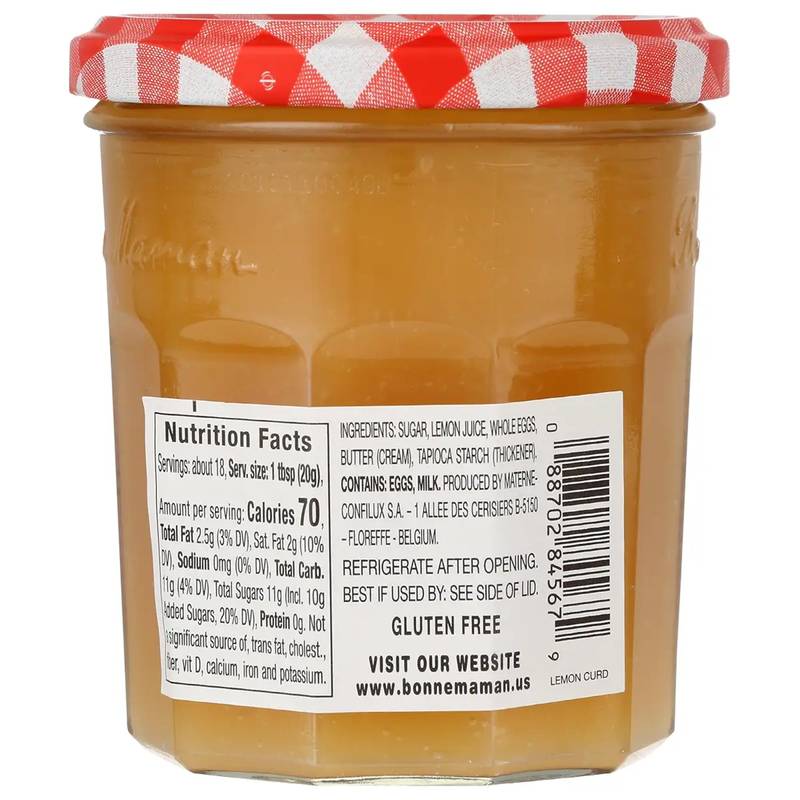 Bonne Maman Lemon Curd 12.7oz