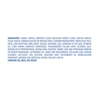 HOSTESS TWINKIES Snack Cakes, Single Serve, 2 Count, 2.70 oz