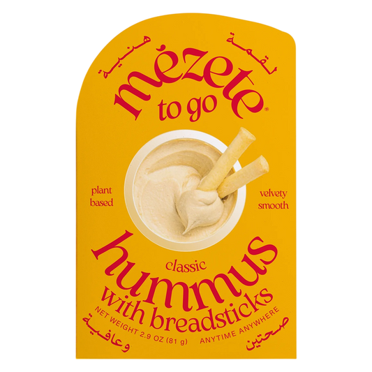 Mezete Hummus On the Go Classic Breadsticks 2.86oz