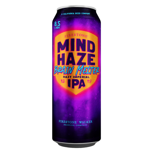 Firestone Walker Brain Melter Hazy IPA (19OZC) (19.2 OZ CAN)