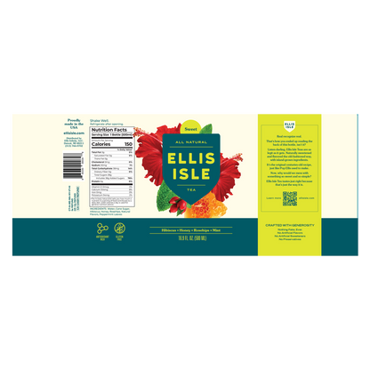 Ellis Isle Sweet Tea 16.9oz