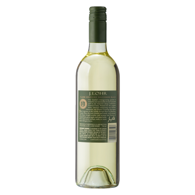 J. Lohr Estates Flume Crossing Sauvignon Blanc 750ml