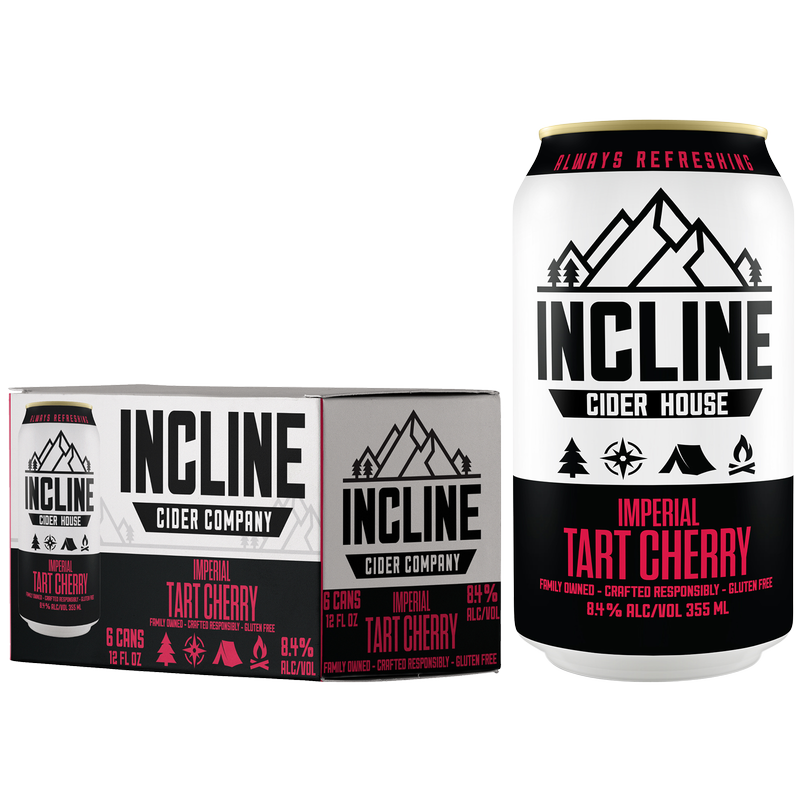Incline Imperial Tart Cherry Cider 6pk 12oz