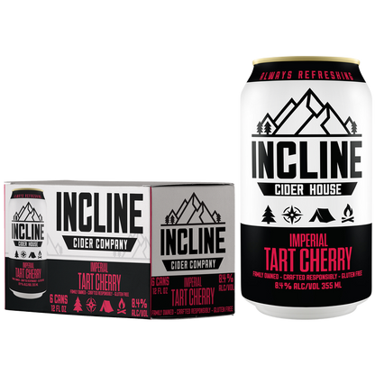 Incline Imperial Tart Cherry Cider 6pk 12oz