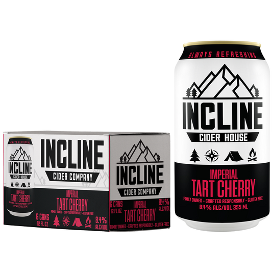 Incline Imperial Tart Cherry Cider 6pk 12oz