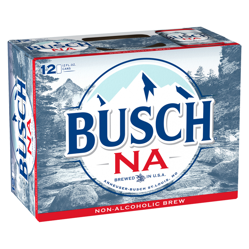 Busch Non Alc 12pk 12oz Can