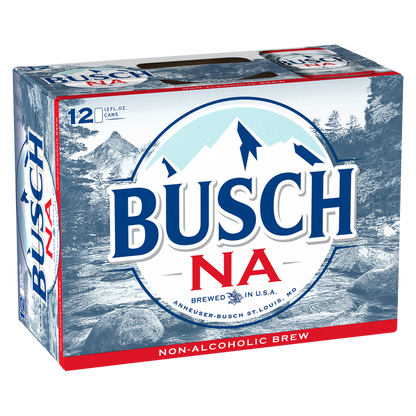 Busch Non Alc 12pk 12oz Can