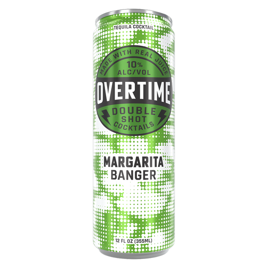 Overtime Margarita Banger 12oz Can