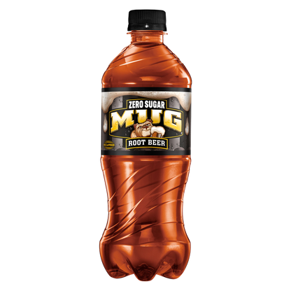 Mug Zero Sugar Soda Root Beer 20oz Btl