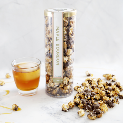 Lolli & Pops Seasonal Maple Bourbon Popcorn 11oz