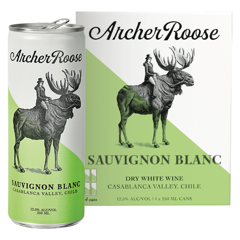 Archer Roose Wines Sauvignon Blanc 4pk 250ml Cans