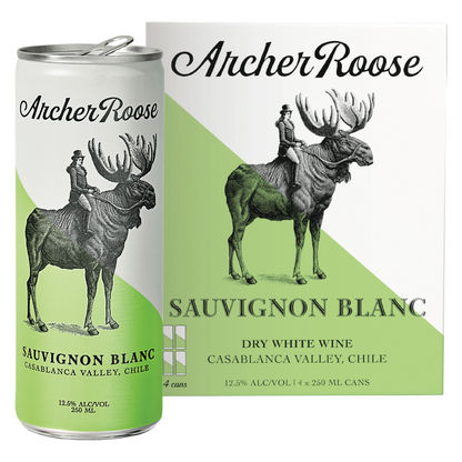 Archer Roose Wines Sauvignon Blanc 4pk 250ml Cans