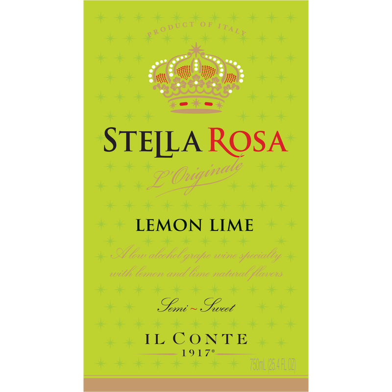 Stella Rosa Lemon Lime 750ml