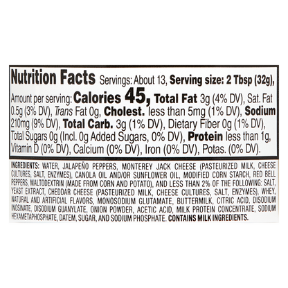 Tostitos Medium Queso Blanco Dip 15oz