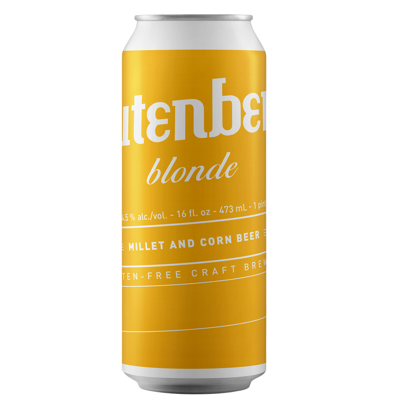 Glutenberg Blonde Ale Gluten Free 4pk 16oz Can