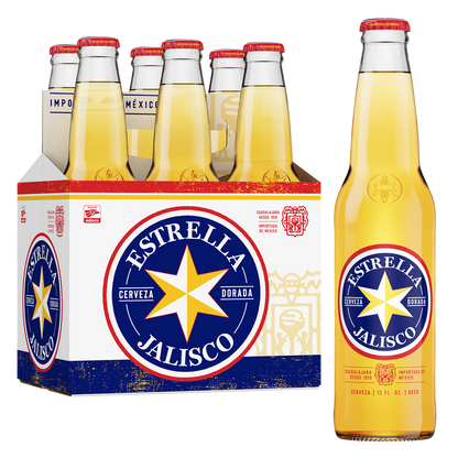 Estrella Jalisco 6pk 12oz Btl
