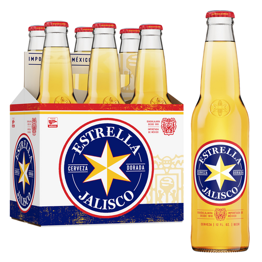 Estrella Jalisco 6pk 12oz Btl