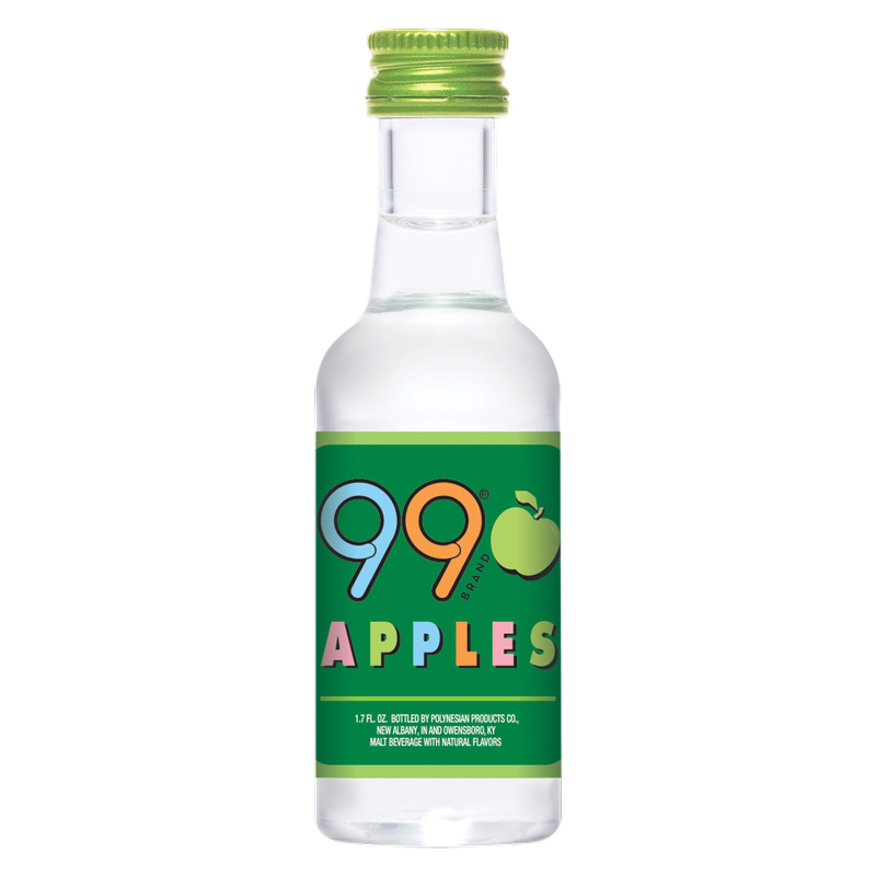 99 Apples Malt 50ml 10pk (30 proof)