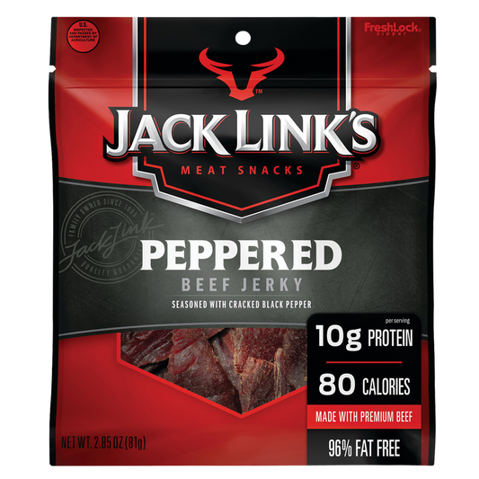 Jack Link's Peppered Beef Jerky 2.85oz