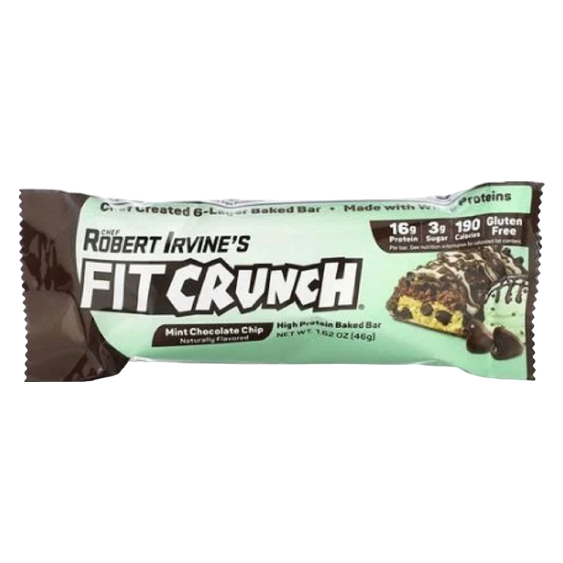 FITCRUNCH Mint Chocolate Chip, 3.1oz