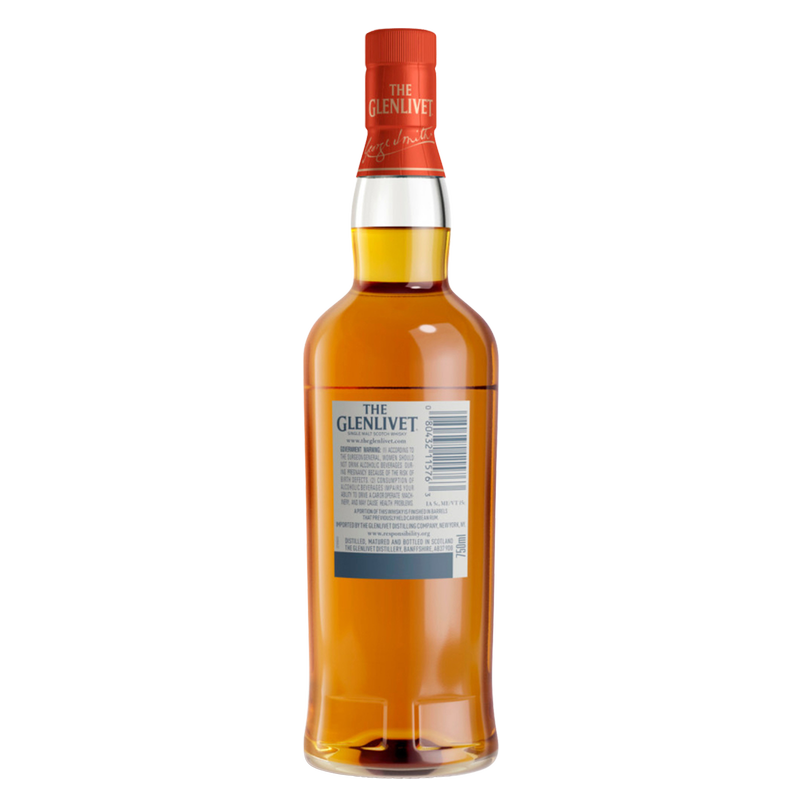 Glenlivet Caribbean Reserve 750ml (80 Proof)