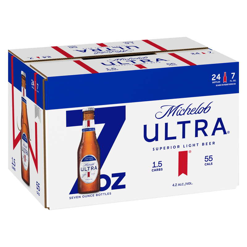 Michelob Ultra 24pk 7oz Btl