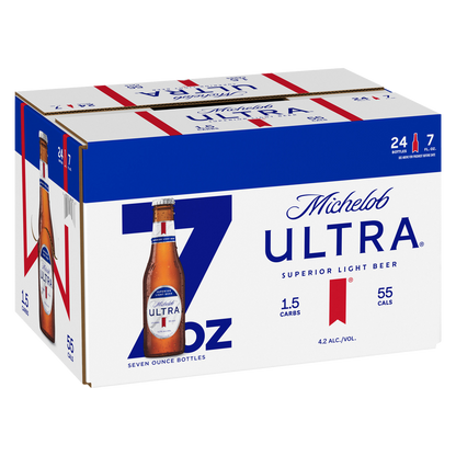 Michelob Ultra 24pk 7oz Btl