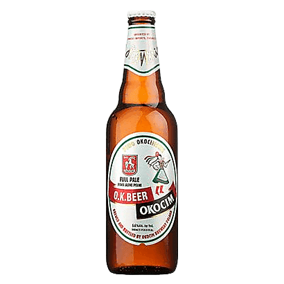 Okocim O.K. Beer Single 16.9oz Btl