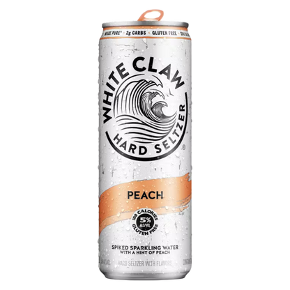 White Claw Peach 12pk 12oz Can 5% ABV