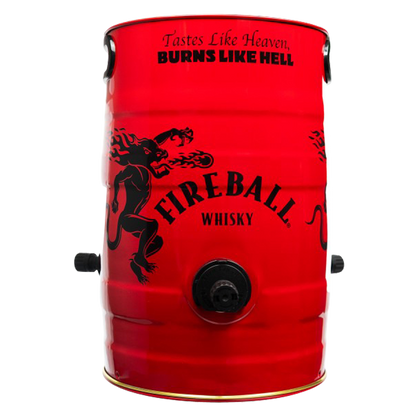 Fireball Hot Cinnamon Blended Whisky Keg 5.25 L (66 proof)