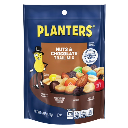 Planters Nuts & Chocolate Trail Mix 6oz
