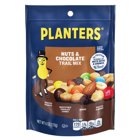 Planters Nuts & Chocolate Trail Mix 6oz