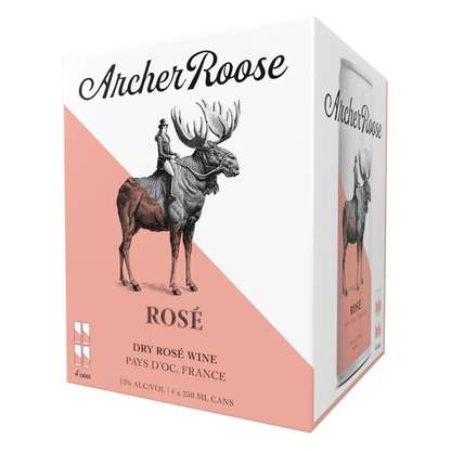 Archer Roose Wines Rosé 4pk 250ml Cans
