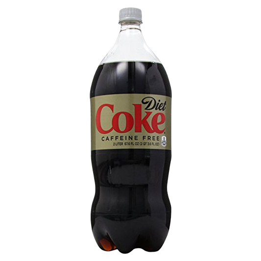 Diet Coke Caffeine Free 2 Liter