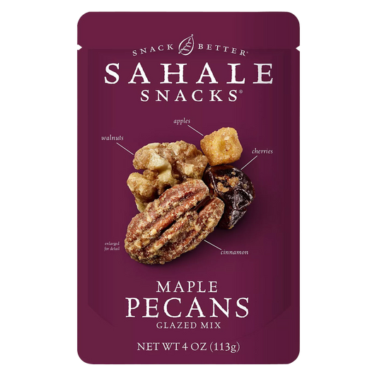 Sahale Maple Glazed Pecans Mix 4oz