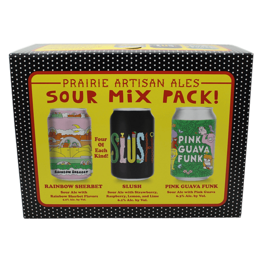 Prairie Artisan Ales Sour Mix Pack (12PKC 12 OZ)