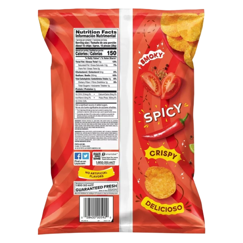 Lay's Adobadas Potato Chips 7.75oz