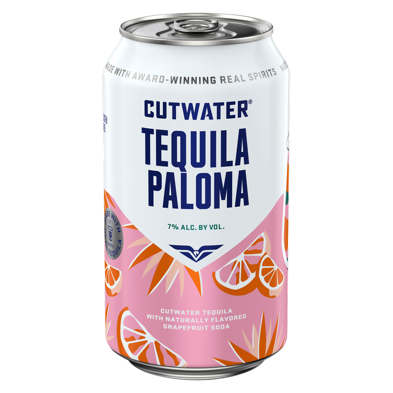 Cutwater Grapefruit Tequila Paloma 4pk 12oz Cans