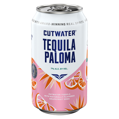 Cutwater Grapefruit Tequila Paloma 4pk 12oz Cans