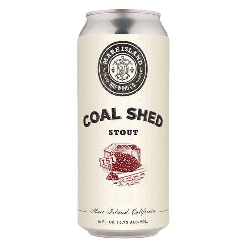 Mare Island Brewing Coal Shed Stout 4pk 16oz Can