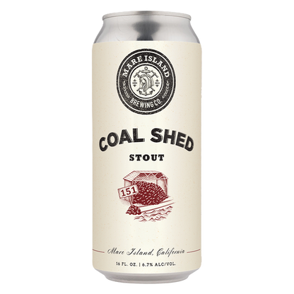Mare Island Brewing Coal Shed Stout 4pk 16oz Can
