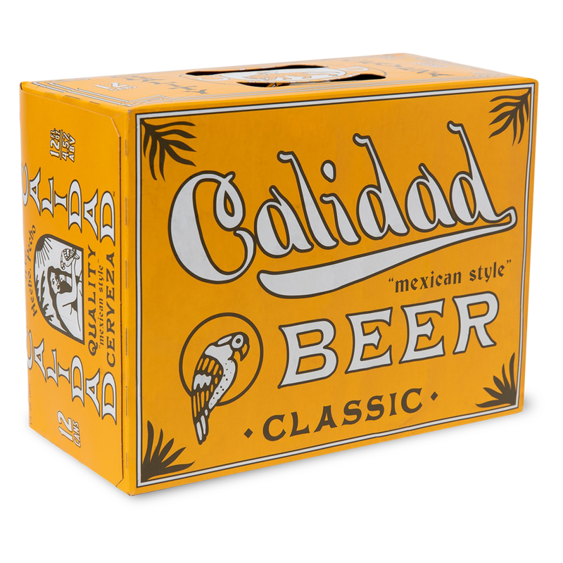 Calidad Lager 12pk 12oz Can 5% ABV