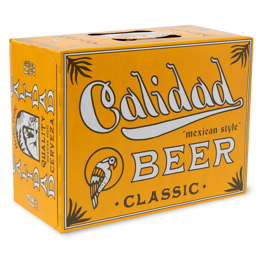 Calidad Lager 12pk 12oz Can 5% ABV