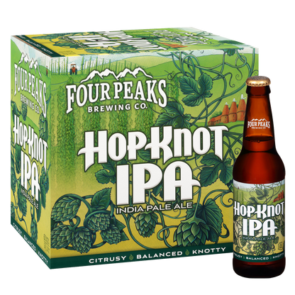 Four Peaks Hop Knot IPA 12pk 12oz Btl