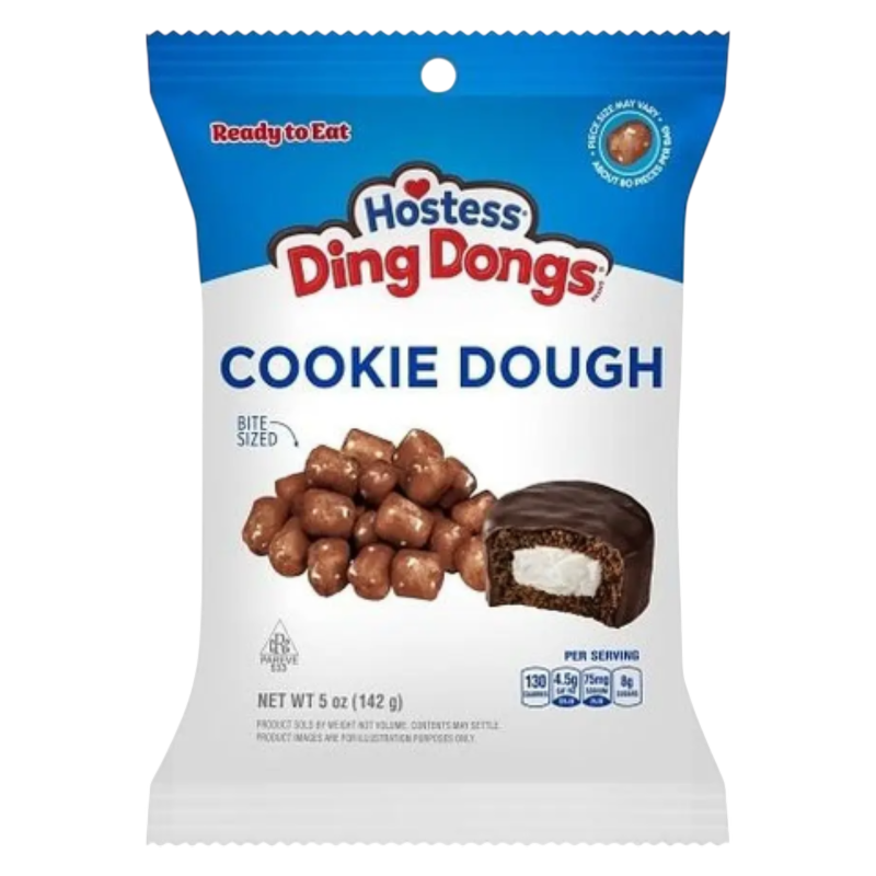 Cookie Dough Bites Hostess Ding Dong Cookie Dough, 5oz